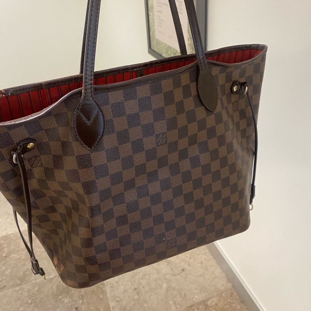 Louis Vuitton Neverfull mm Cherry Damier Ebene